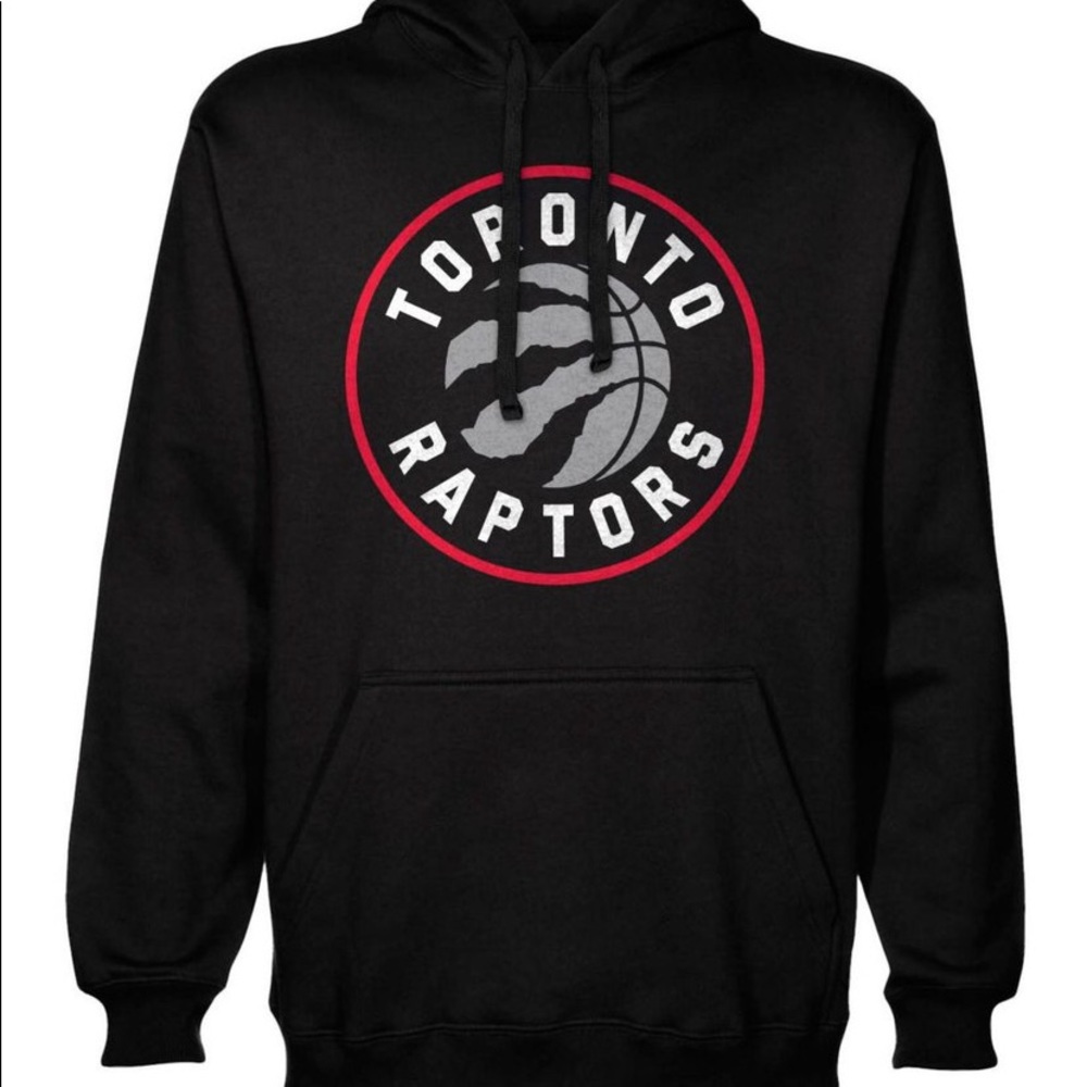 Raptor black hoodie